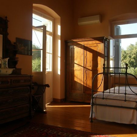Aristocratic 19Th Century Neo Classical Mansion With Private Pool Финикас Экстерьер фото