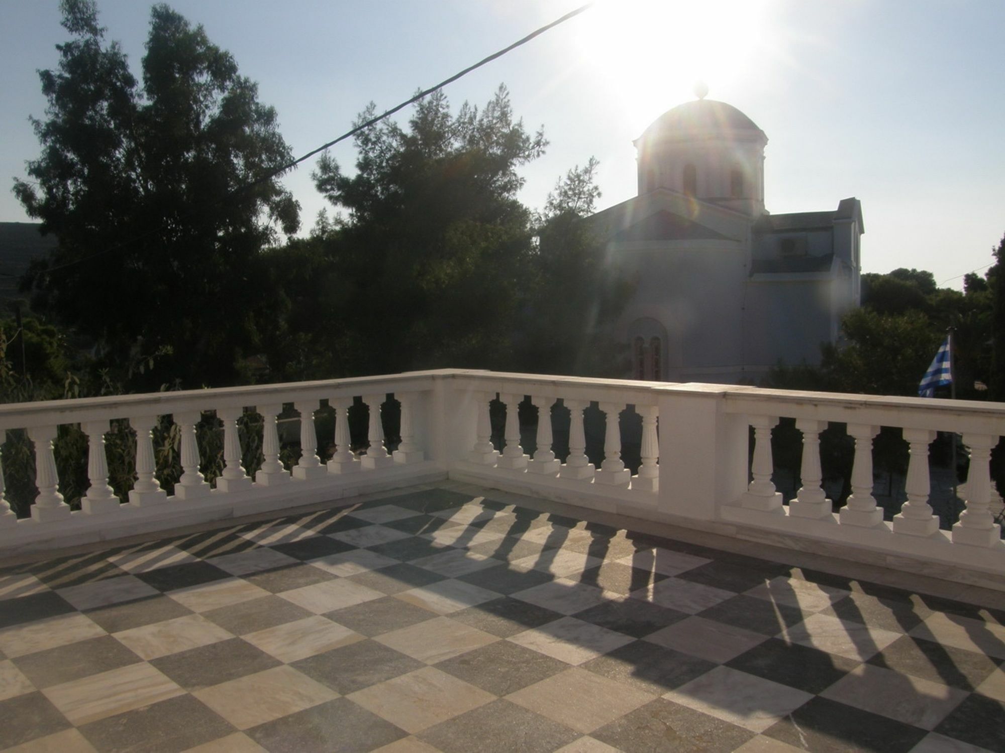 Aristocratic 19Th Century Neo Classical Mansion With Private Pool Финикас Экстерьер фото
