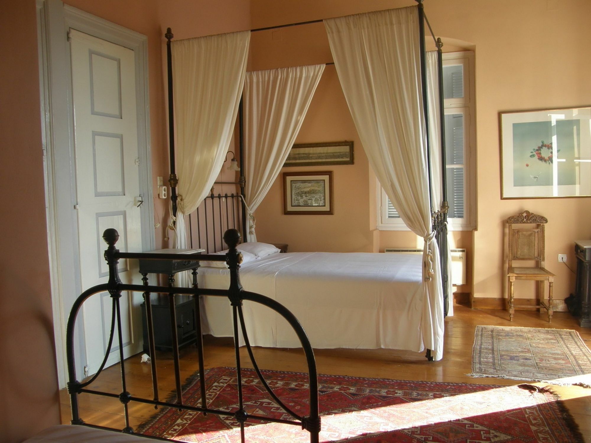 Aristocratic 19Th Century Neo Classical Mansion With Private Pool Финикас Экстерьер фото