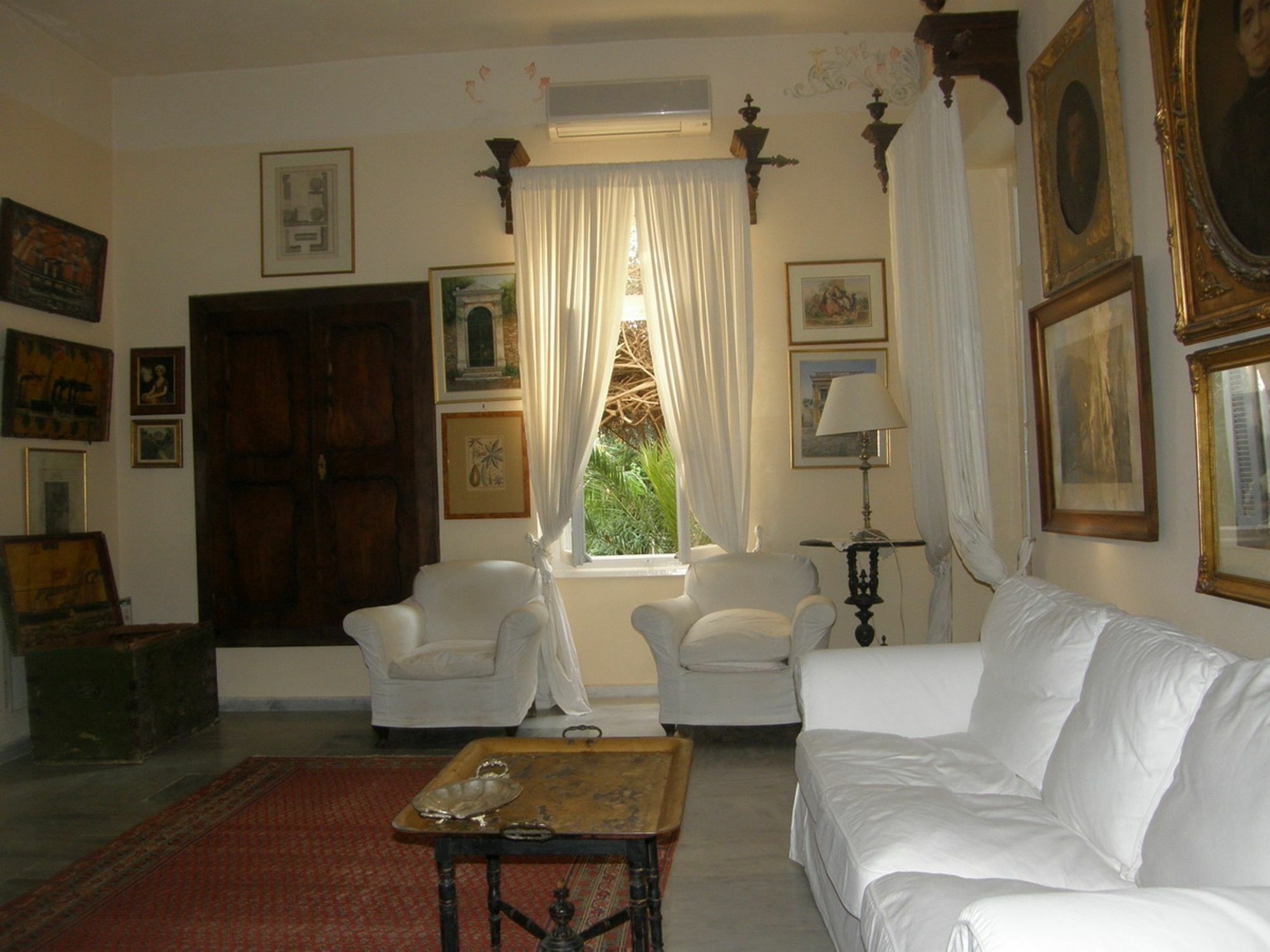 Aristocratic 19Th Century Neo Classical Mansion With Private Pool Финикас Экстерьер фото