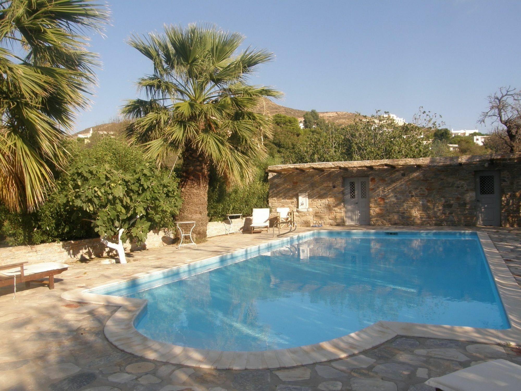 Aristocratic 19Th Century Neo Classical Mansion With Private Pool Финикас Экстерьер фото
